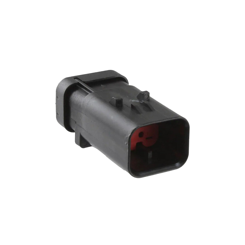 04 Pin Receptacle | C-776536-1