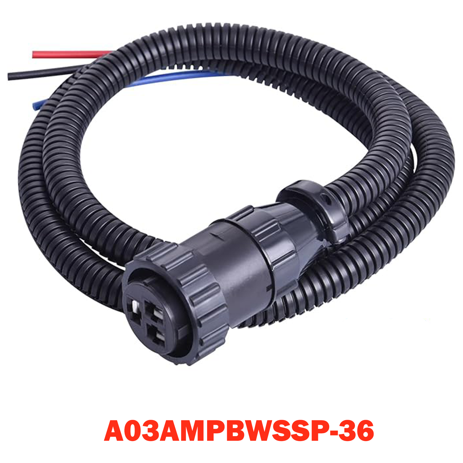 A03AMPBWSSP-36 | Pigtail for John Deere & Case IH
