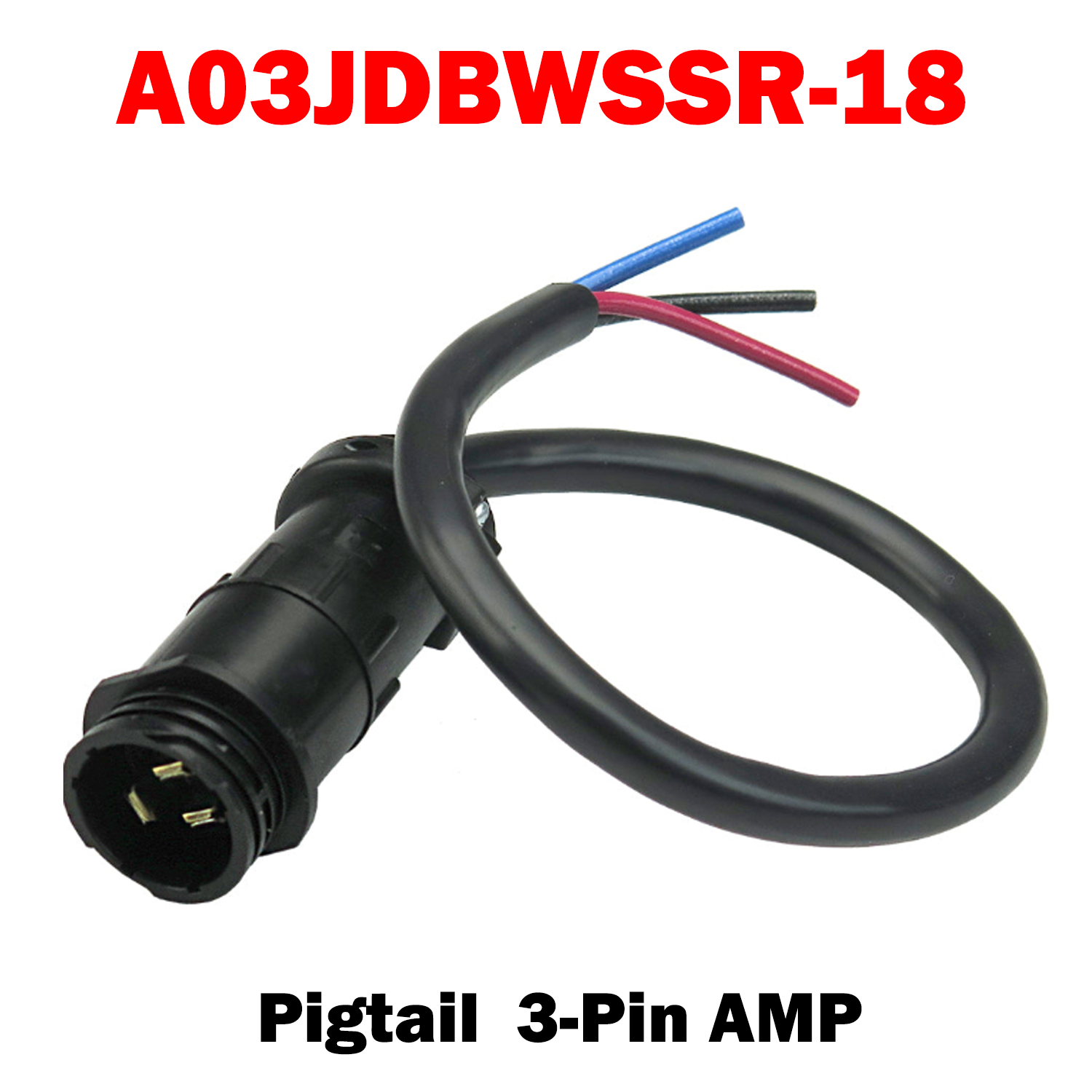 A03JDBWSSR-18 | Pigtail for AGCO Power Supply