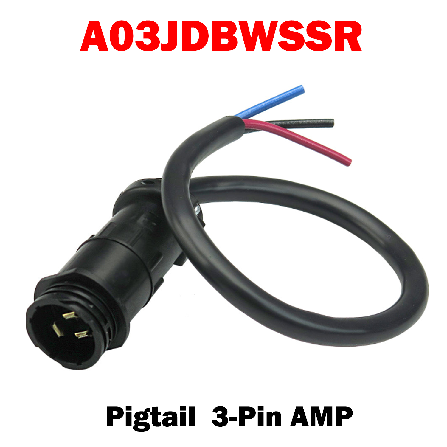 A03JDBWSSR | Pigtail for AGCO Power Supply