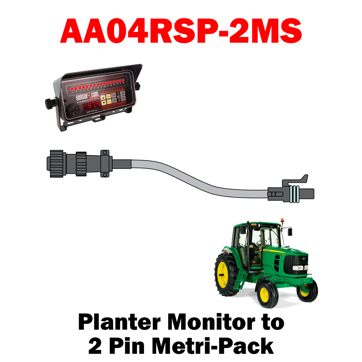 AA04RSP- | Monitor to Radar/GPS Adapters