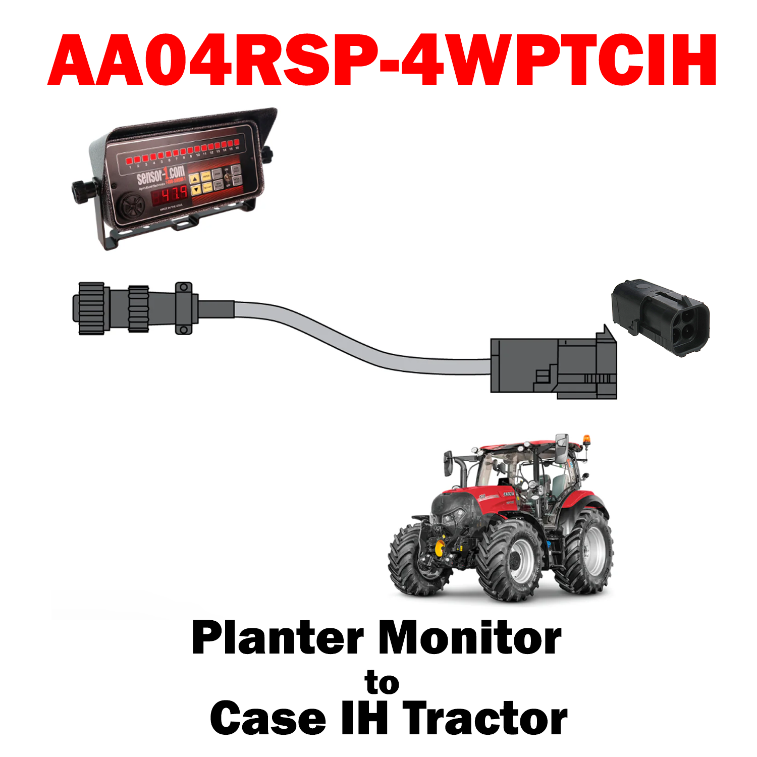 AA04RSP- | Monitor to Radar/GPS Adapters