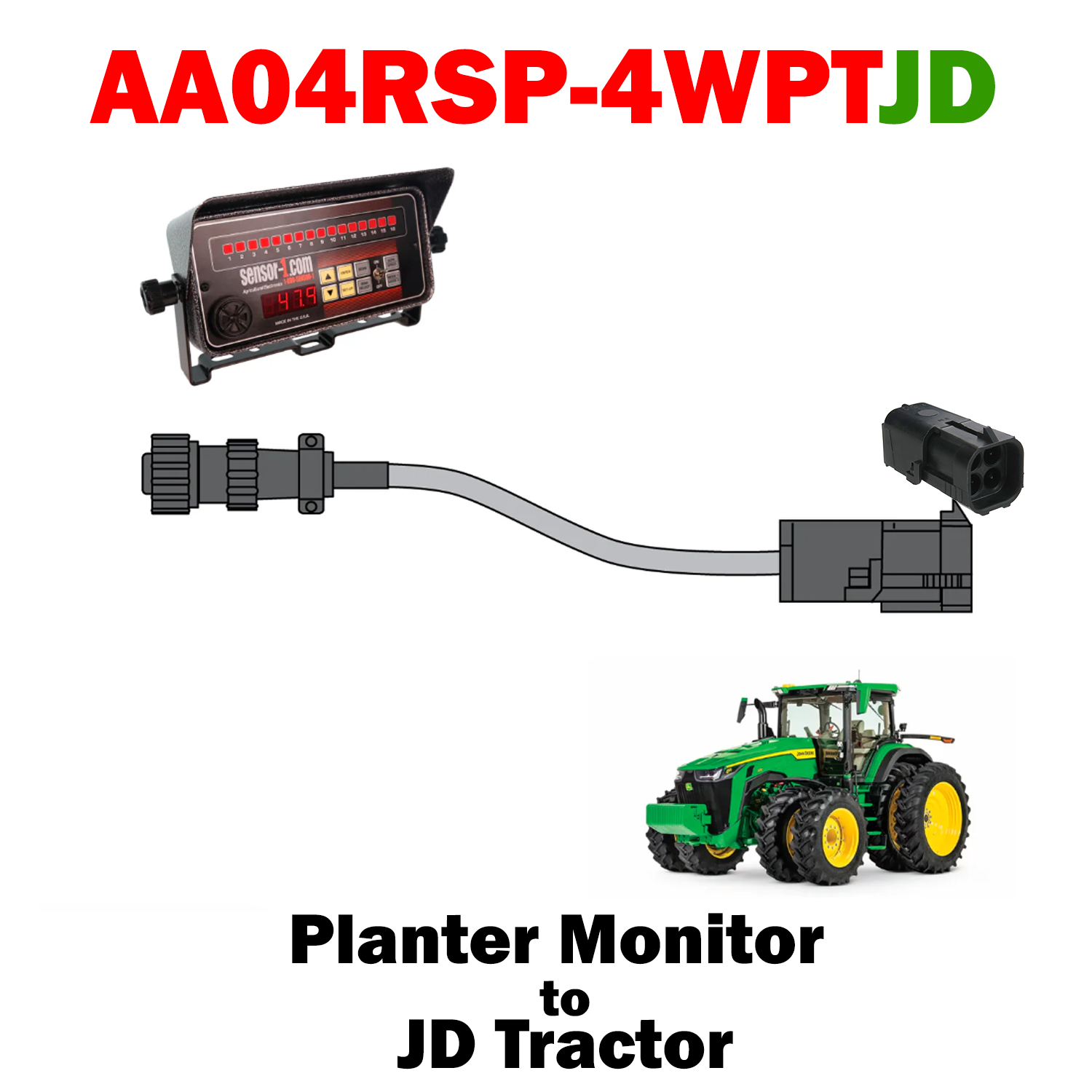AA04RSP- | Monitor to Radar/GPS Adapters