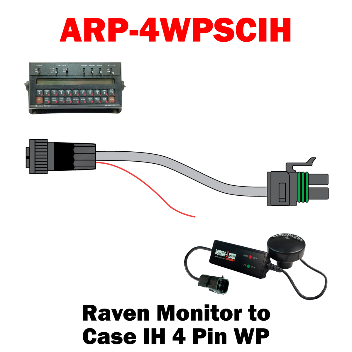 AA04RSP- | Monitor to Radar/GPS Adapters