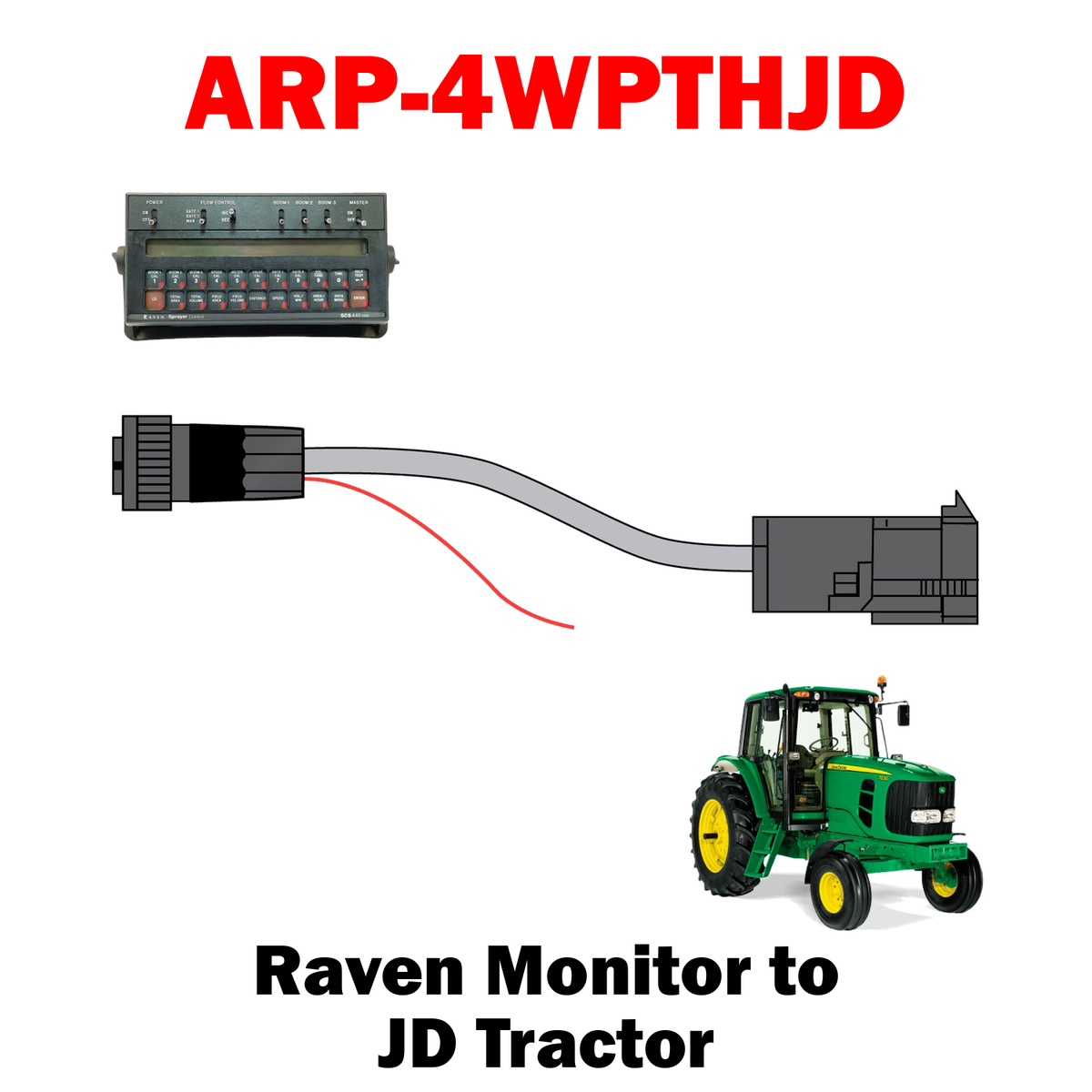 AA04RSP- | Monitor to Radar/GPS Adapters