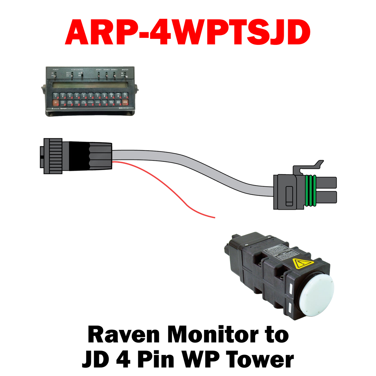 AA04RSP- | Monitor to Radar/GPS Adapters