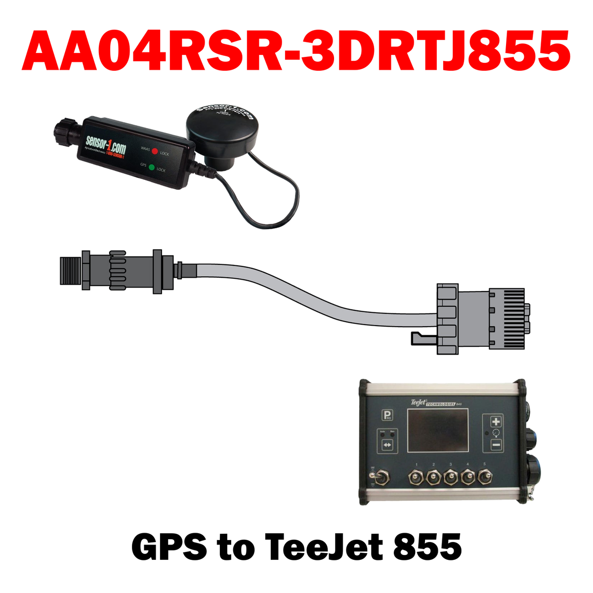 Radar / GPS to Monitor Adapters