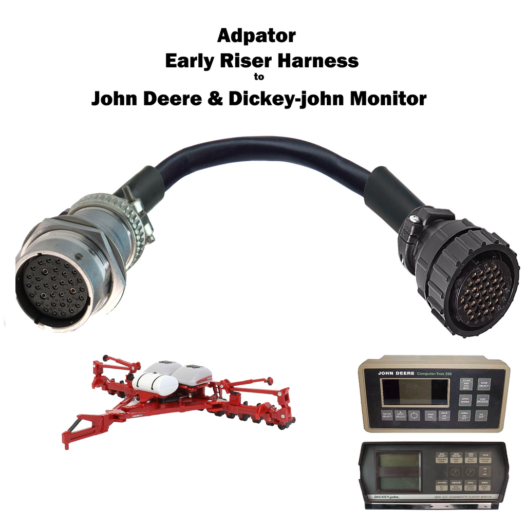 35 Pin Harness to Monitor Adapter