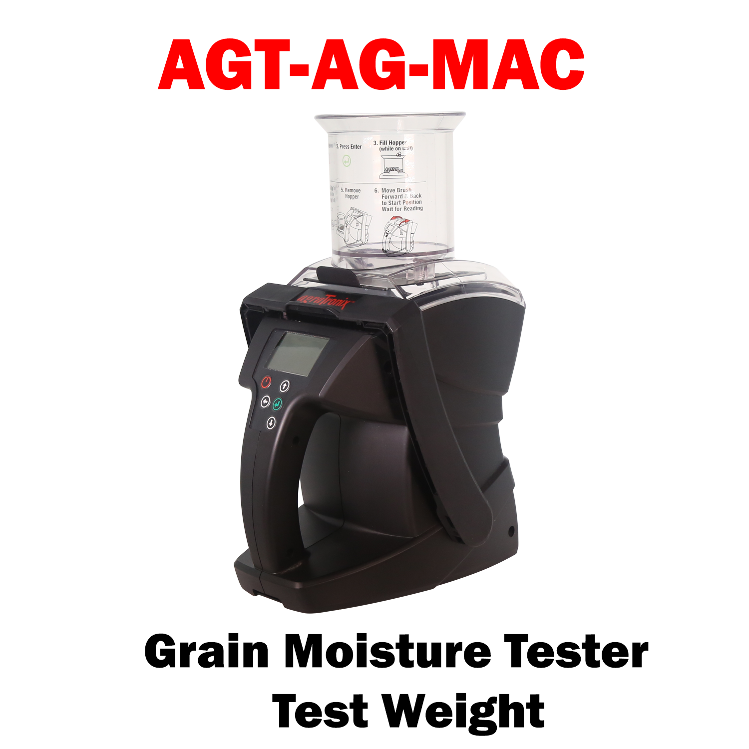 AGT-AG-MAC | Grain Moisture Tester with Test Weight