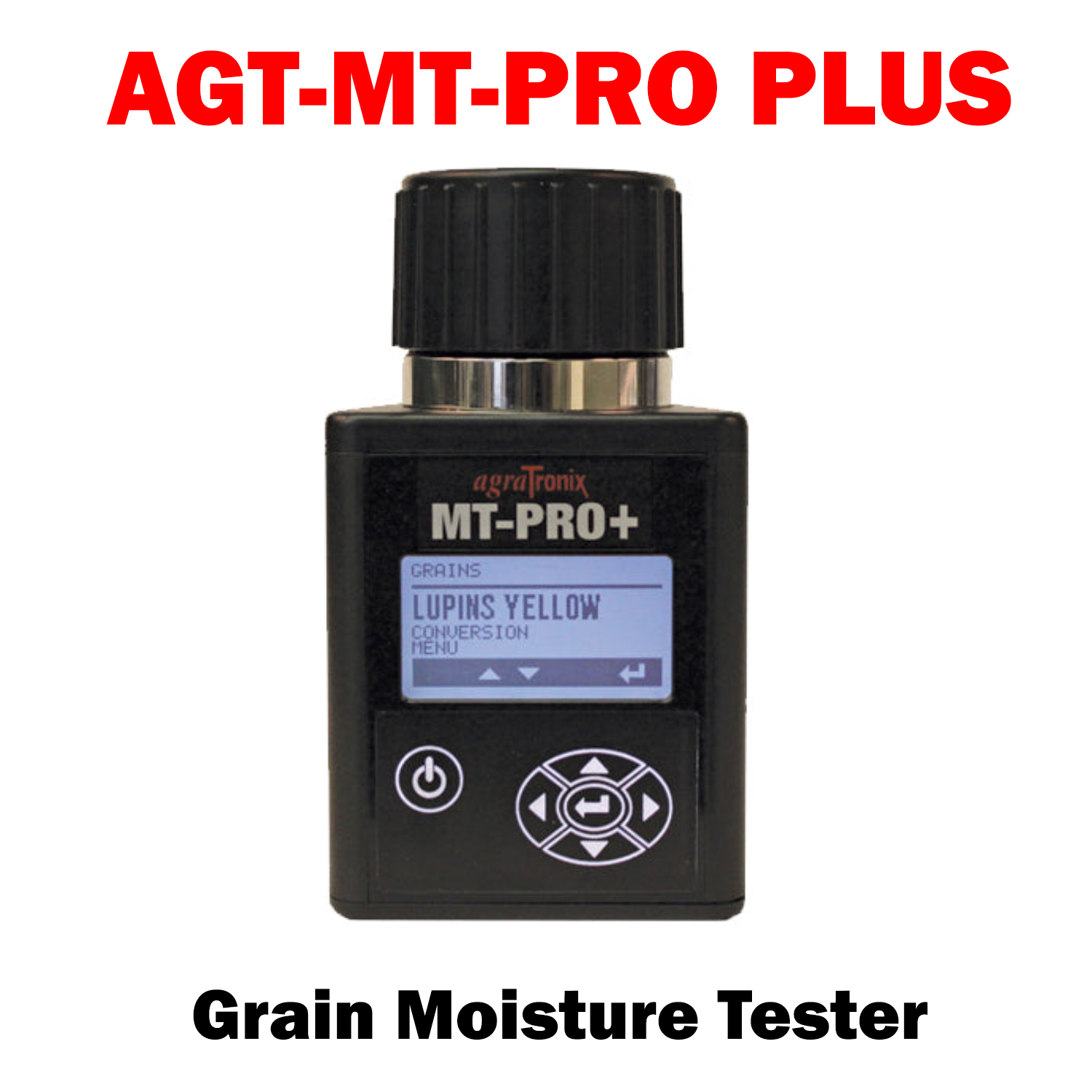 AGT-MT-PRO PLUS | Grain Moisture Tester