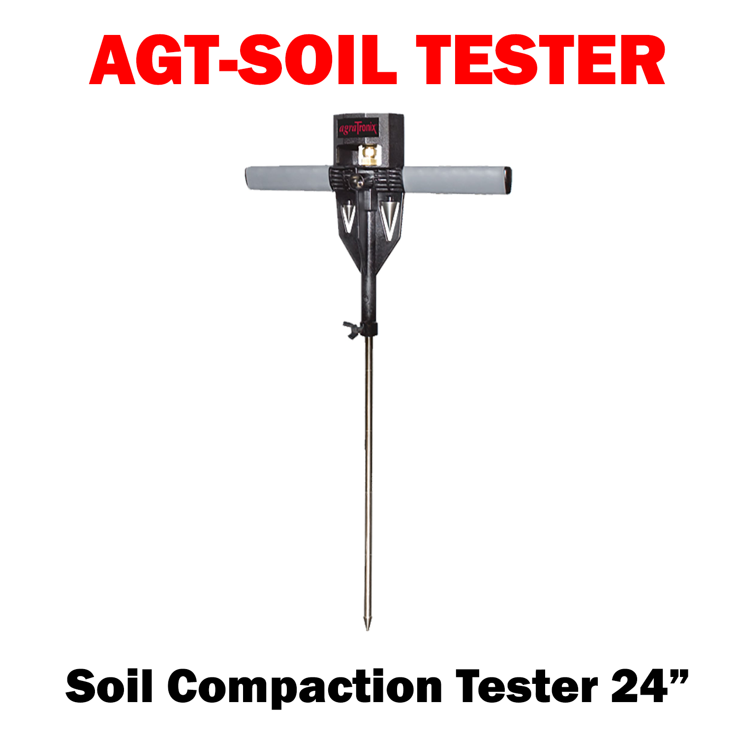 AGT-SOIL TESTER | AgraTronix Soil Compaction Tester