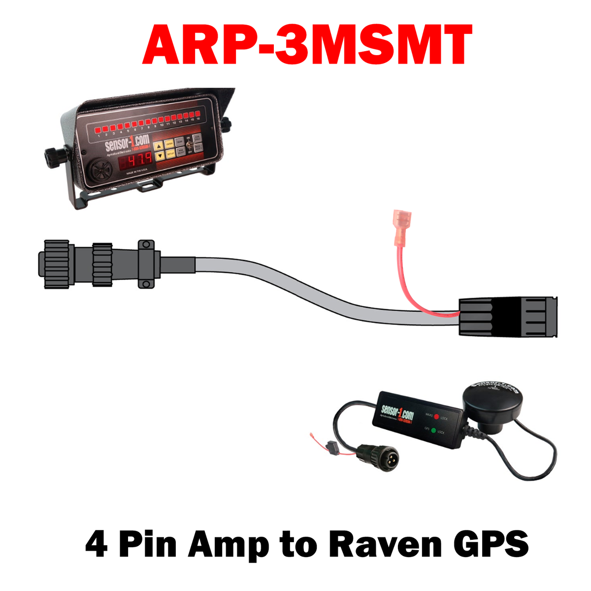 AA04RSP- | Monitor to Radar/GPS Adapters