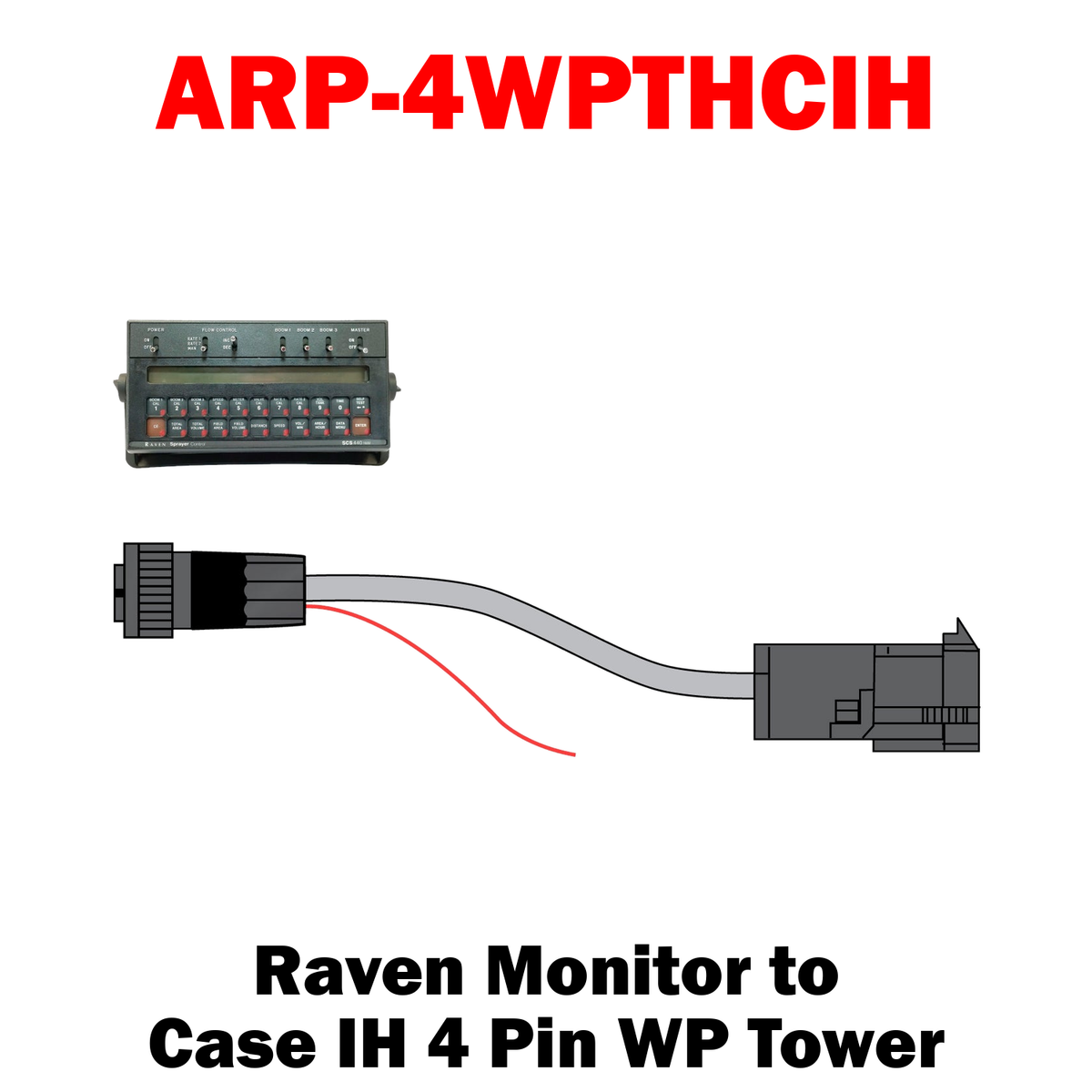 AA04RSP- | Monitor to Radar/GPS Adapters
