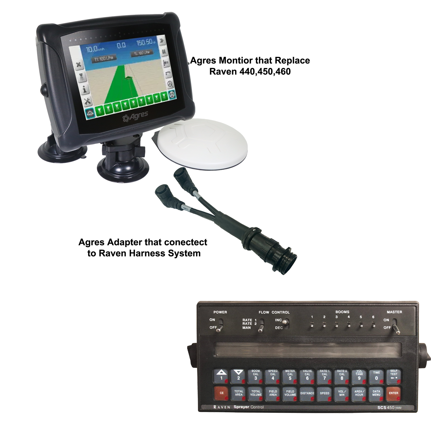 (01) Sensor-1 Raven Monitor Replacement