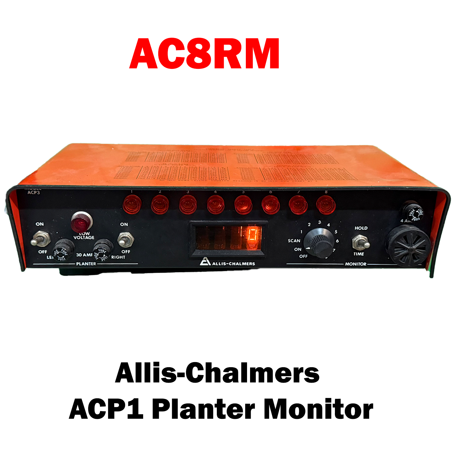 Allis Chalmer 8 Row Monitor