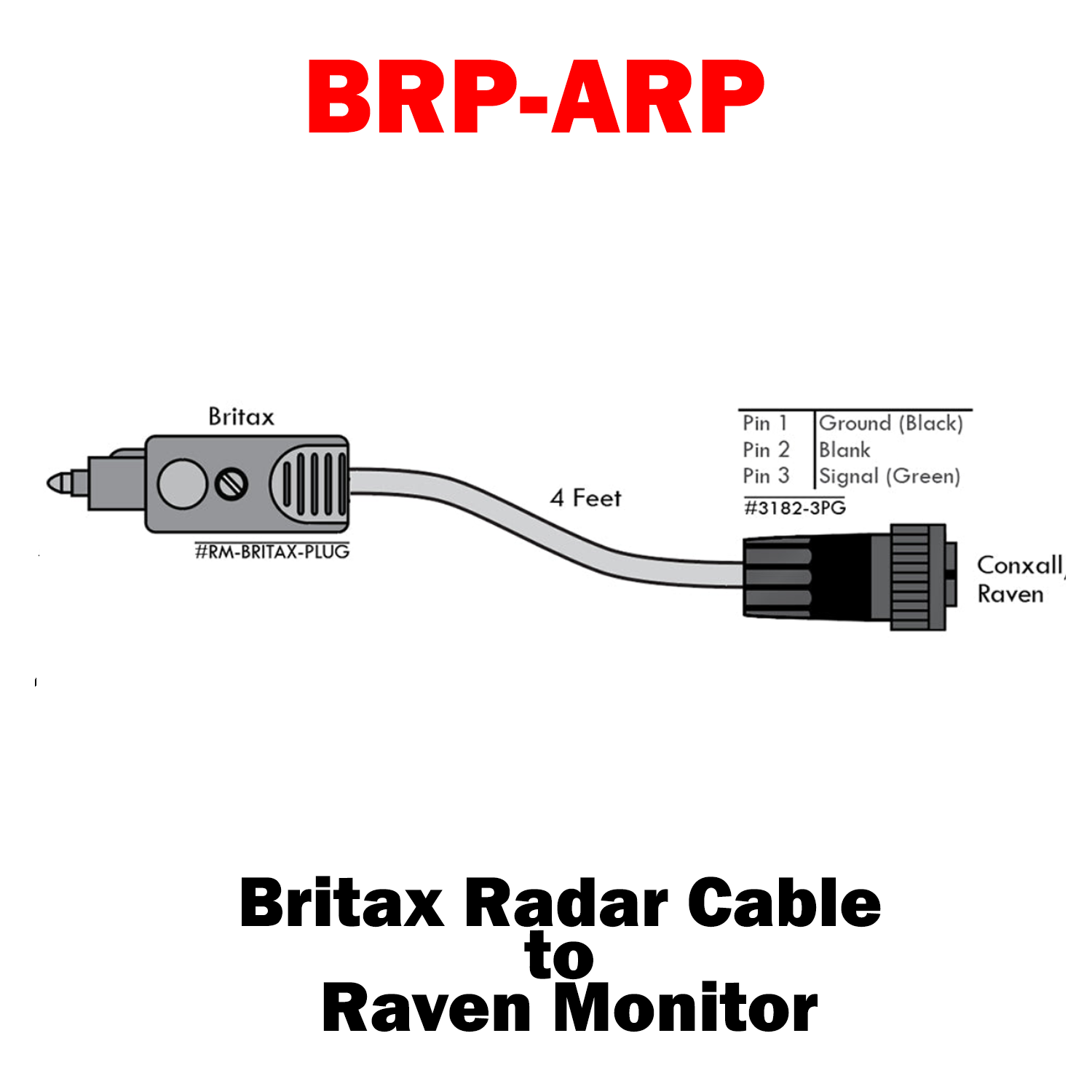 BRP-ARP | Britax Radar Y Adapter