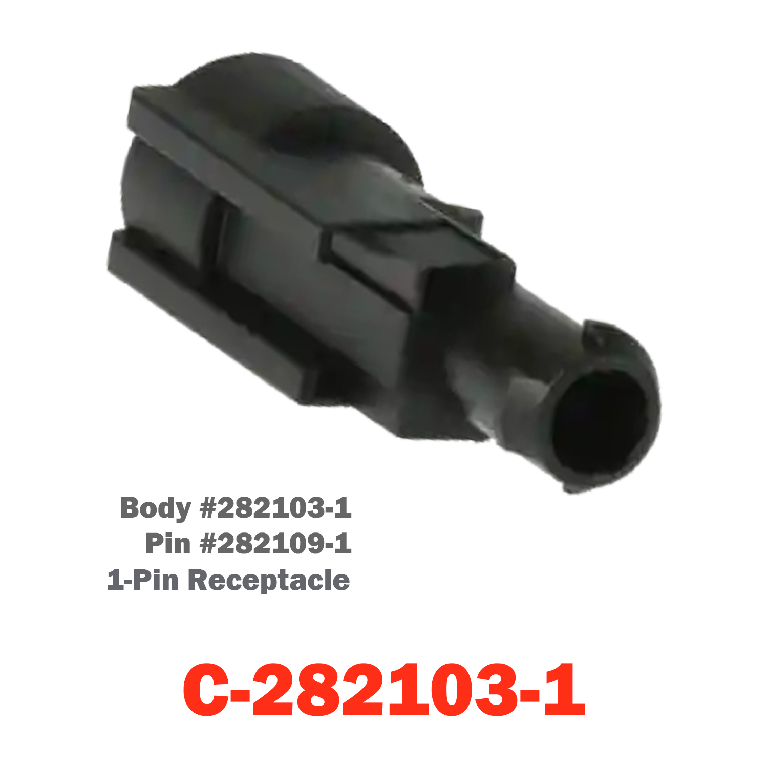 01 Pin Receptacle | C-282103-1