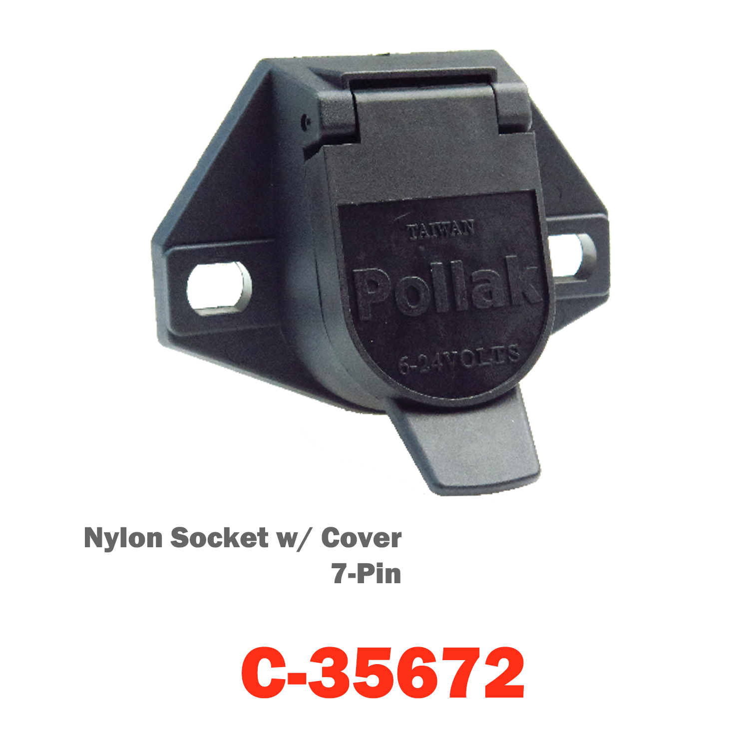 C-35672 | Pollak Nylon Socket