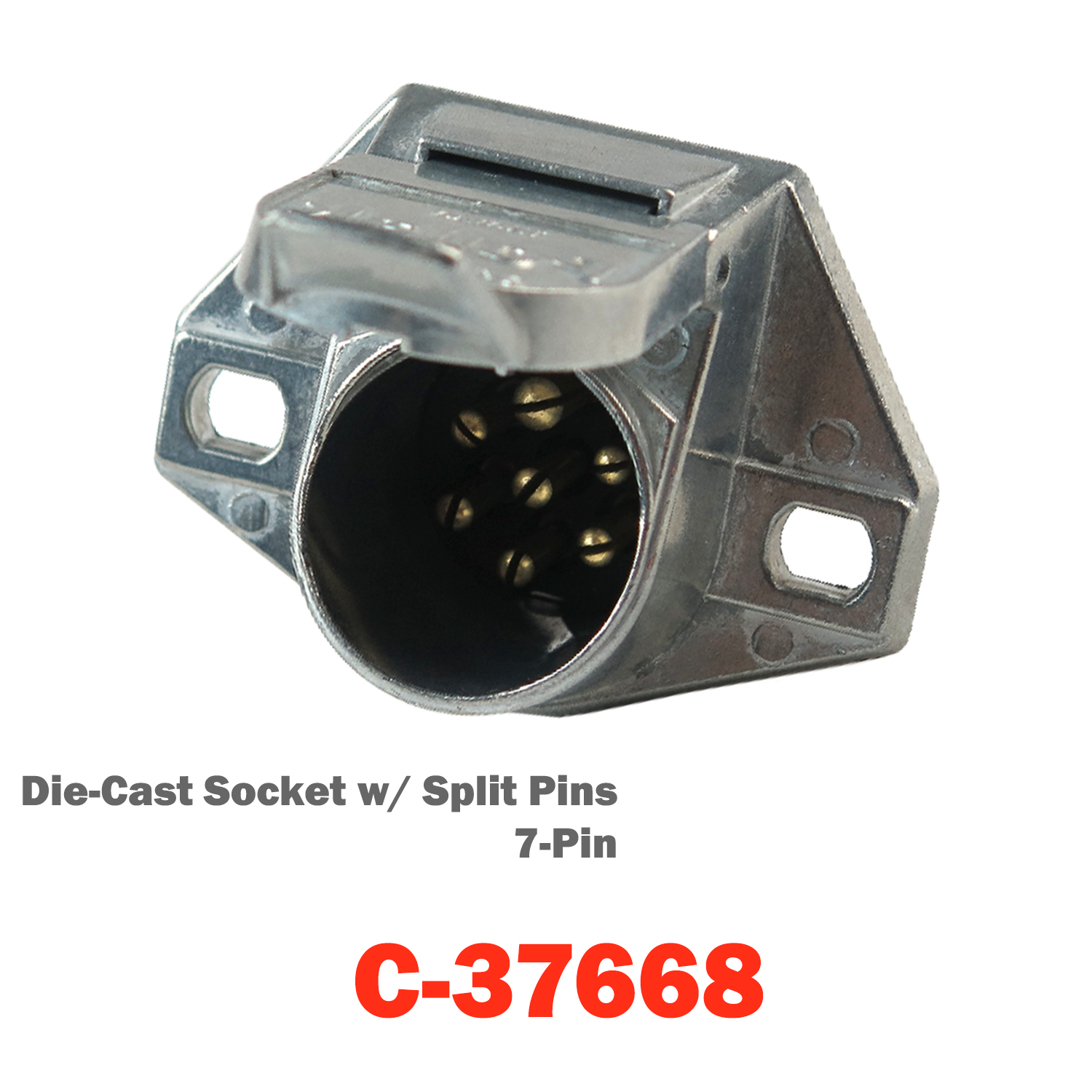 C-37668 | Pollack Split Pins Socket