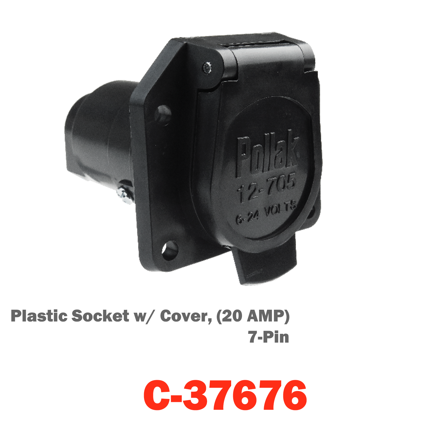 C-37676 | Pollak Plastic Socket