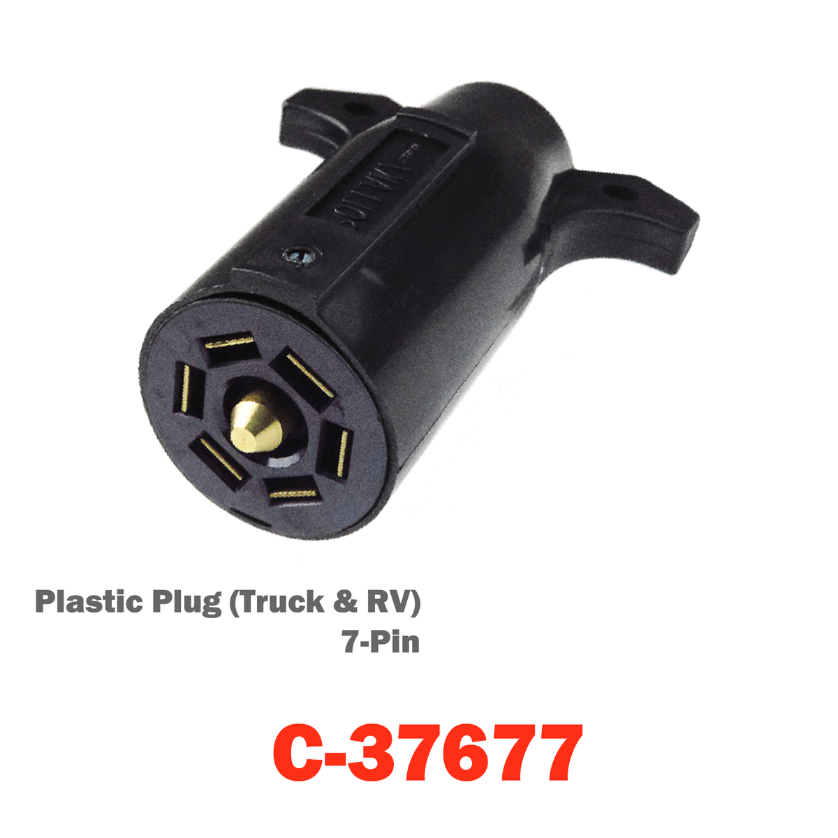 C-37677 | Pollak Plastic Plug