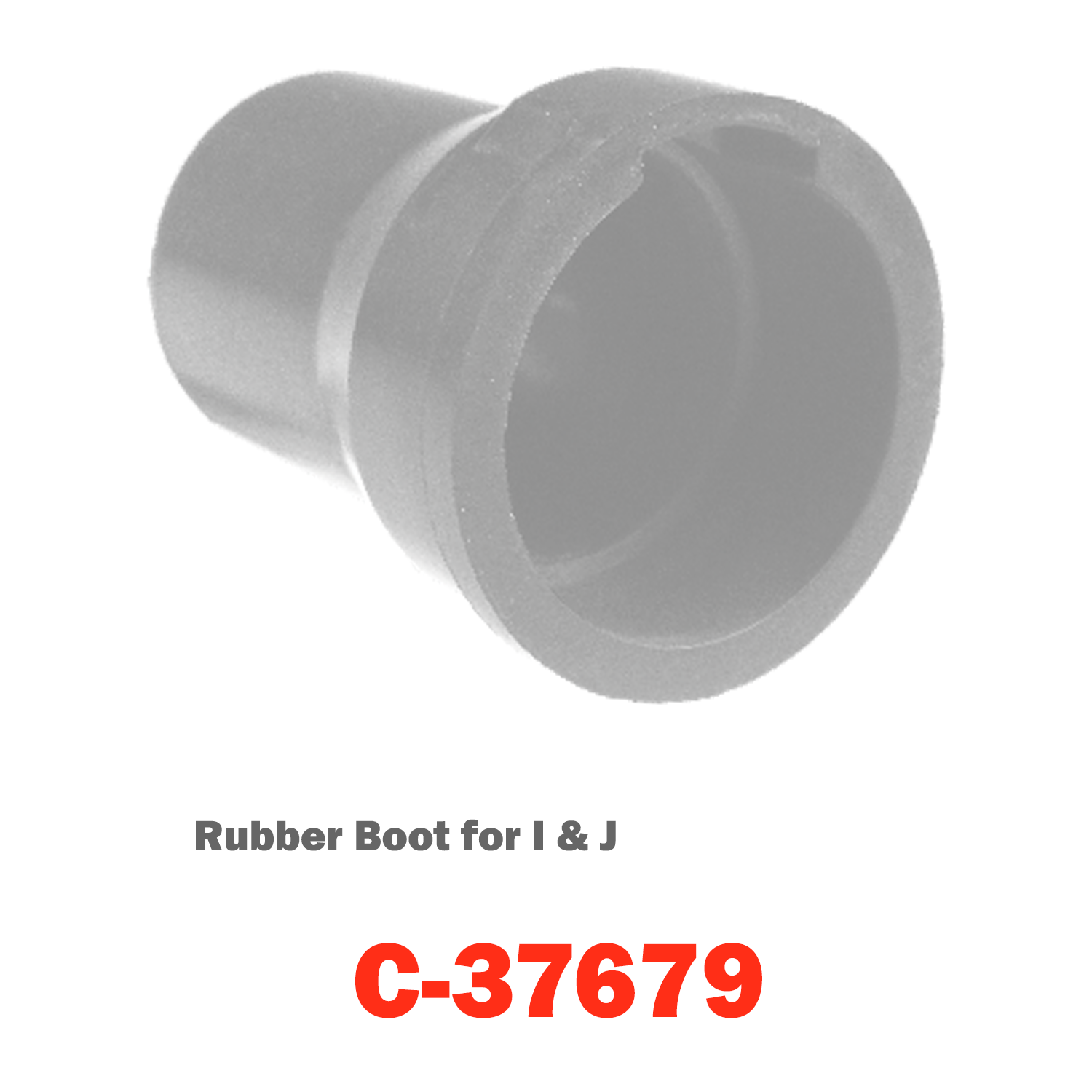 C-37679 | Pollak Rubber Boot