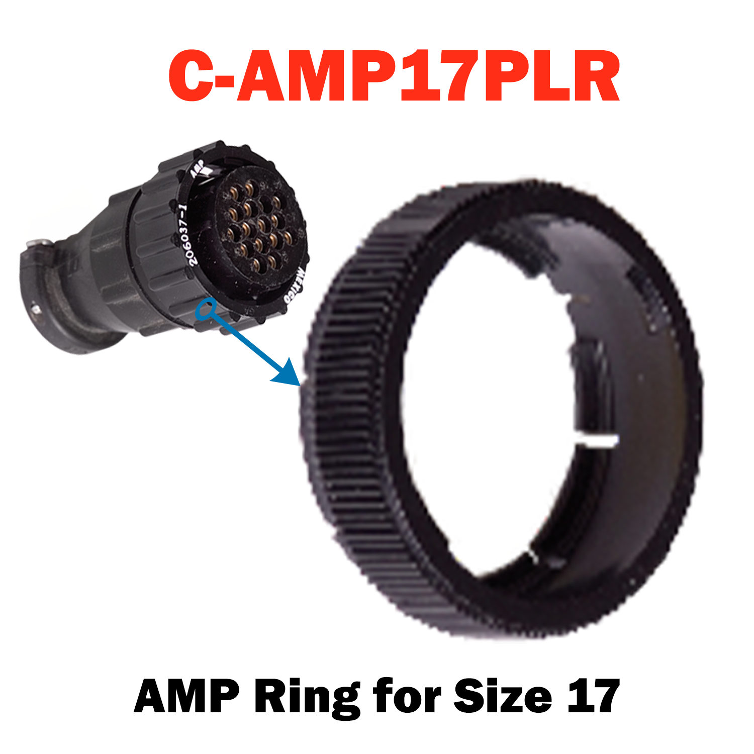 C-AMP PLR | Plug Locking Ring