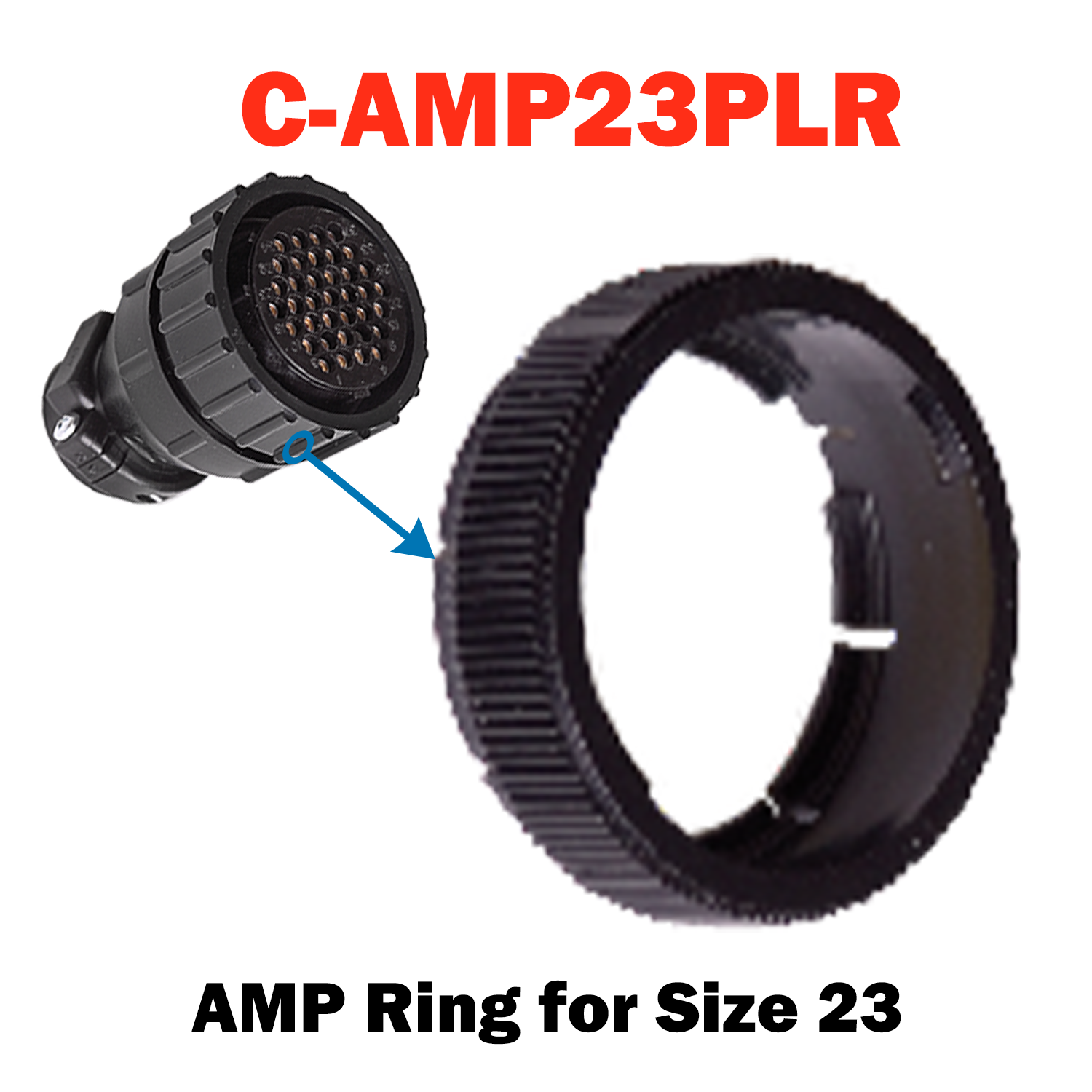 C-AMP11PLR | Plug Locking Ring