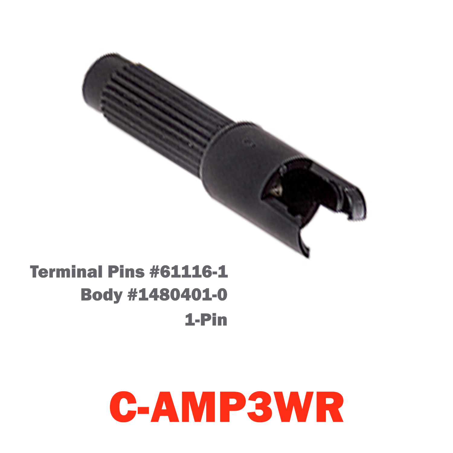 Receptacle and Plug | C-AMP3WR