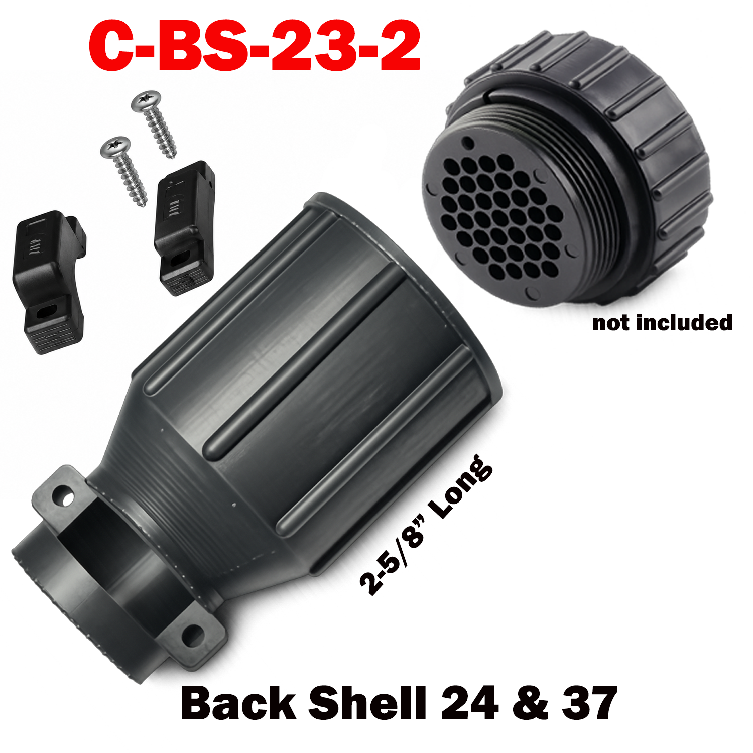 C-BS-32-2  Back Shell