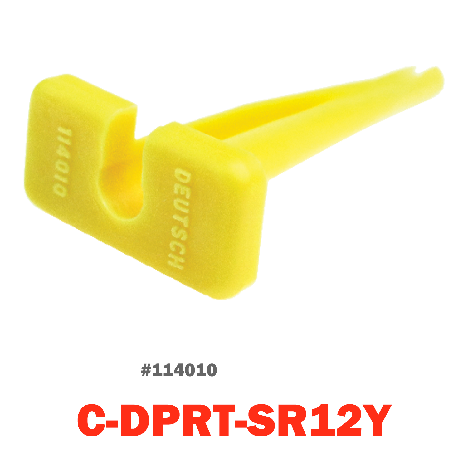 C-DPRT-SR12Y | Deutsch Removal Tool