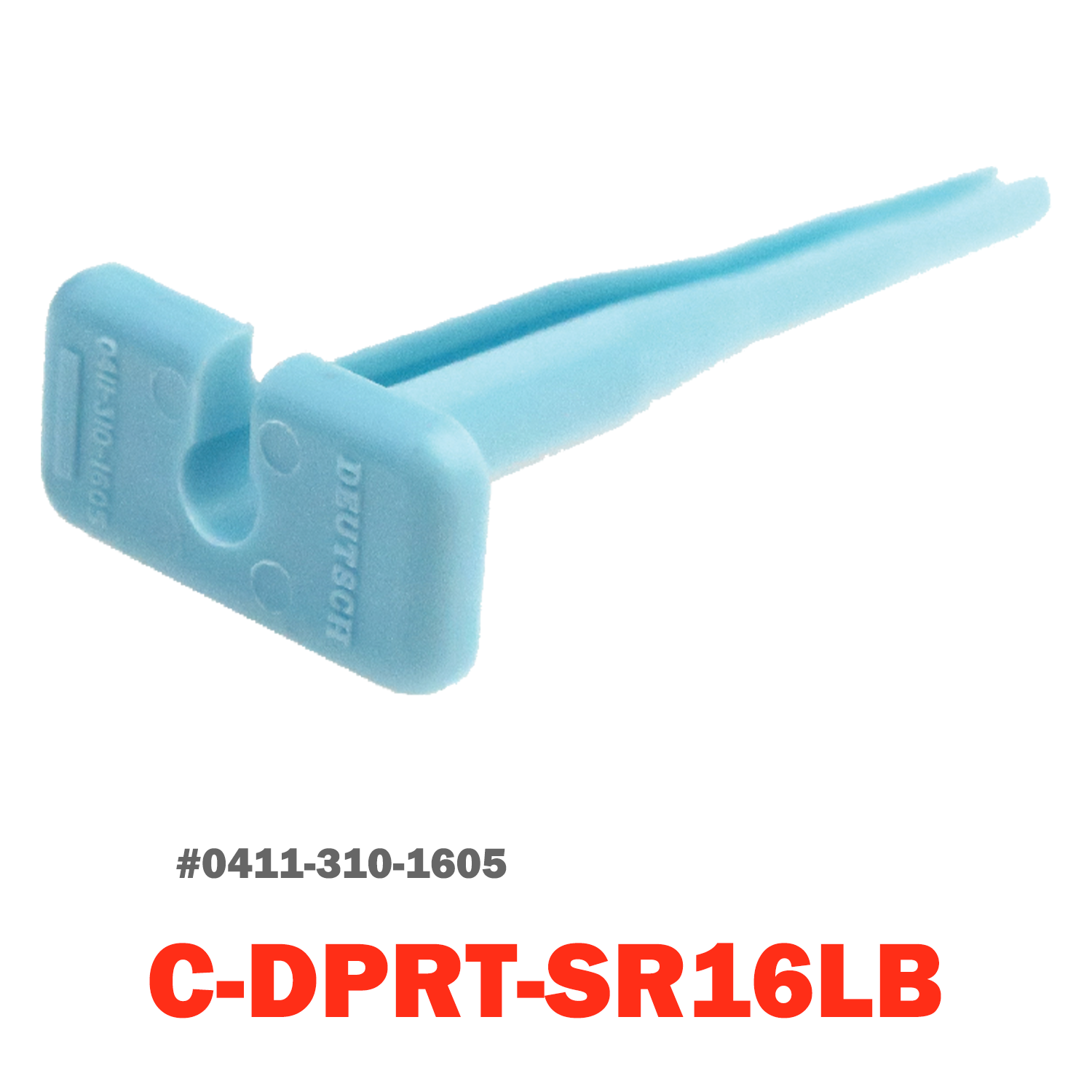 C-DPRT-SR16LB | Deutsch Removal Tool