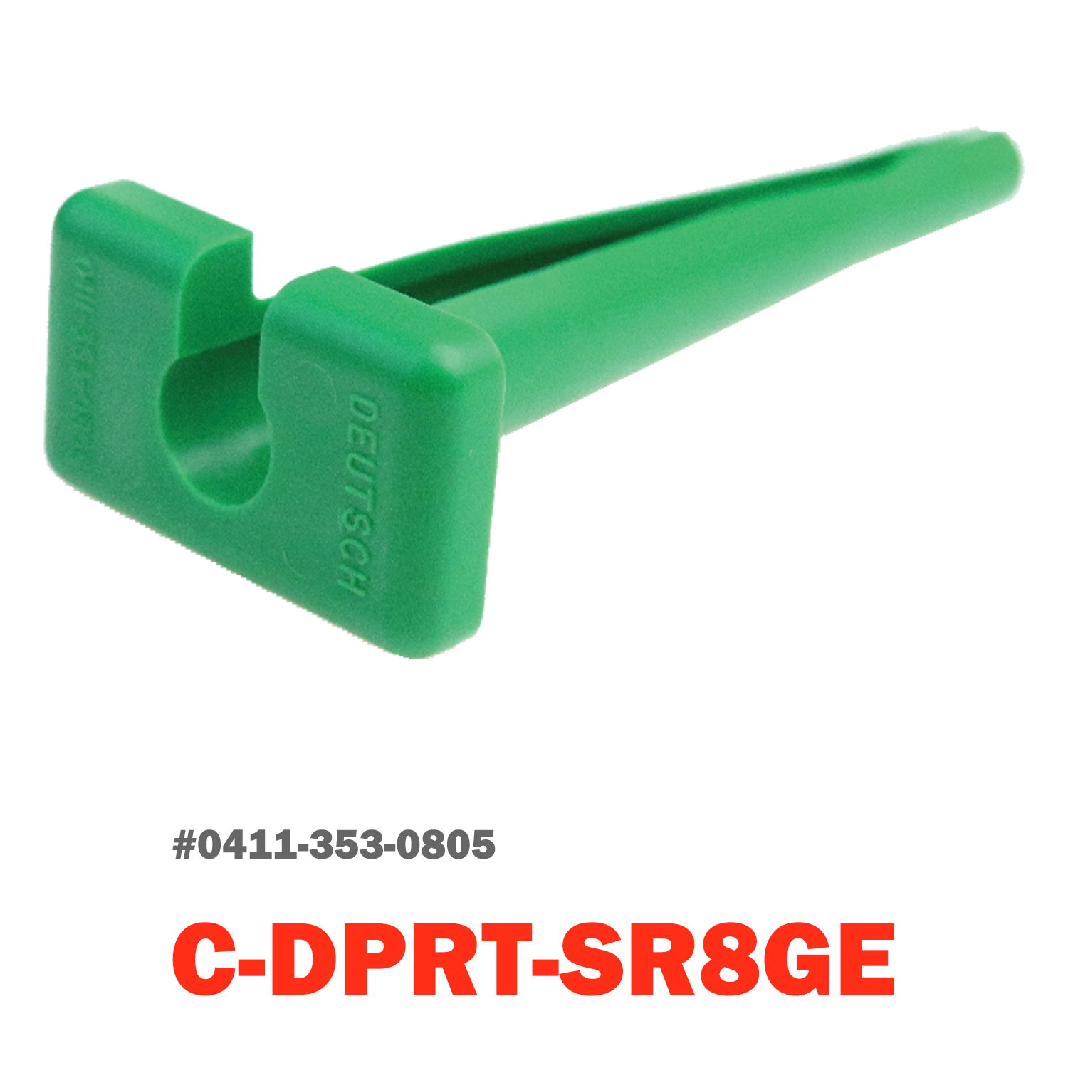 C-DPRT-SR8GE | Deutsch Removal Tool