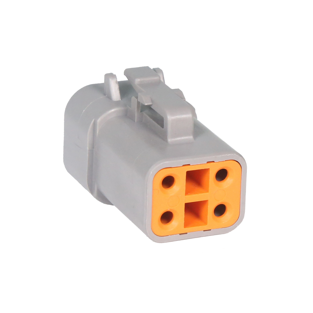 04-A Pin Deutsch Plug | C-DTP06-04S