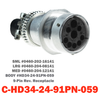 09 Pin Deutsch Receptacle (ISO) | C-HD34-24-91PN-059/072