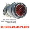 31 Pin Deutsch Plug | C-HD36-24-31PT-059