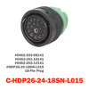 18 Pin Deutsch Plug | C-HDP26-24-18SN-L015