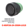 35 Pin Deutsch Plug | C-HDP26-24-35SN-L015