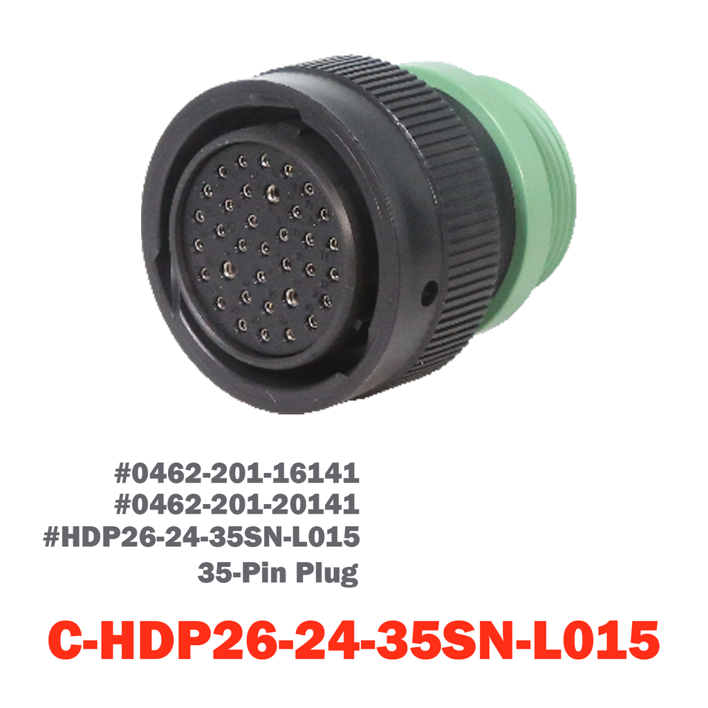 35 Pin Deutsch Plug | C-HDP26-24-35SN-L015