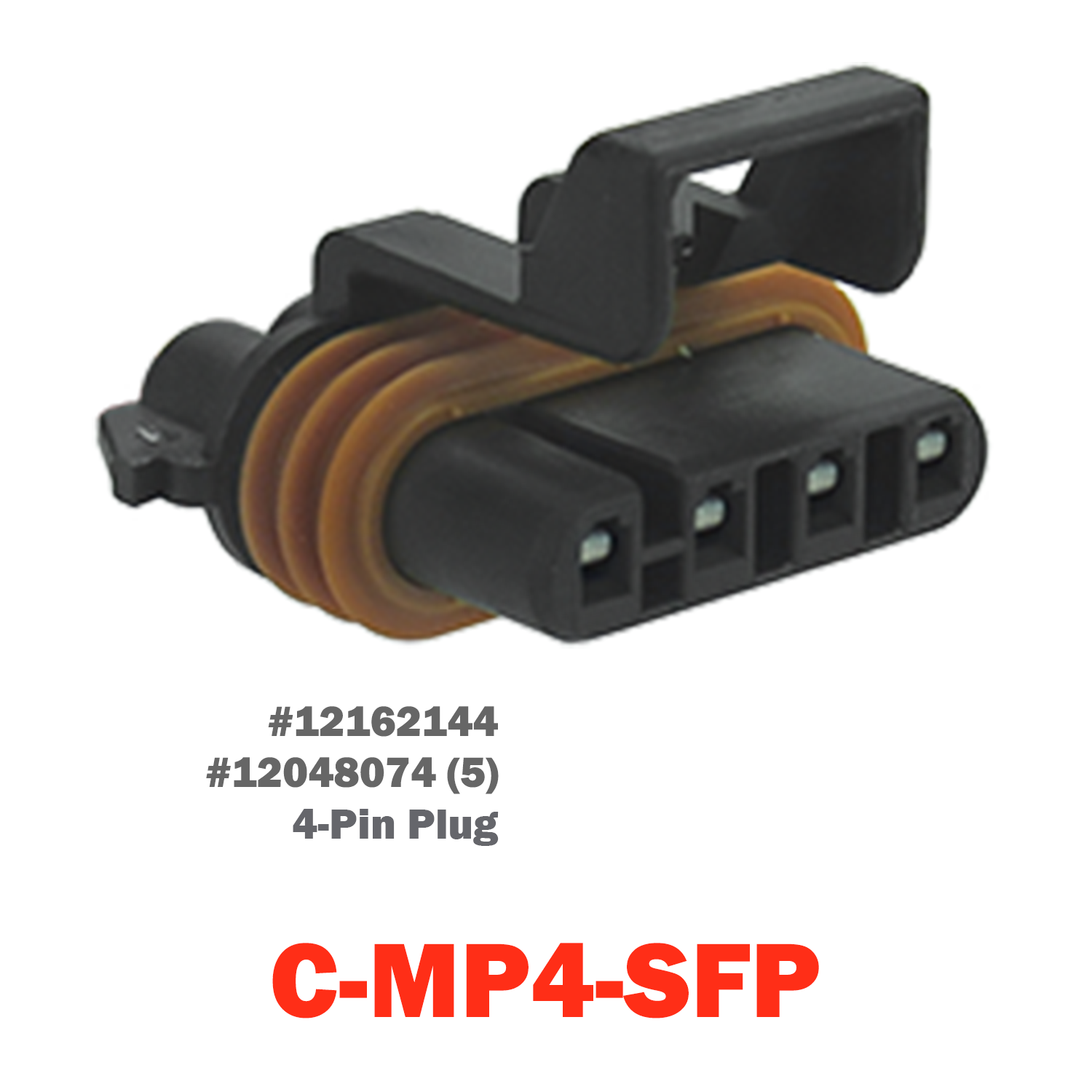 04 Pin Metri-Pack Plug | C-MP4-SFP