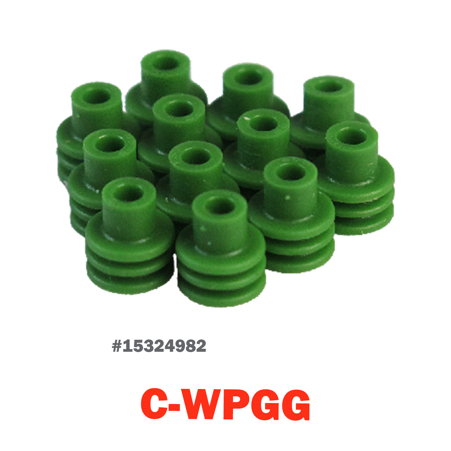 C-WPGG | Green Grommets