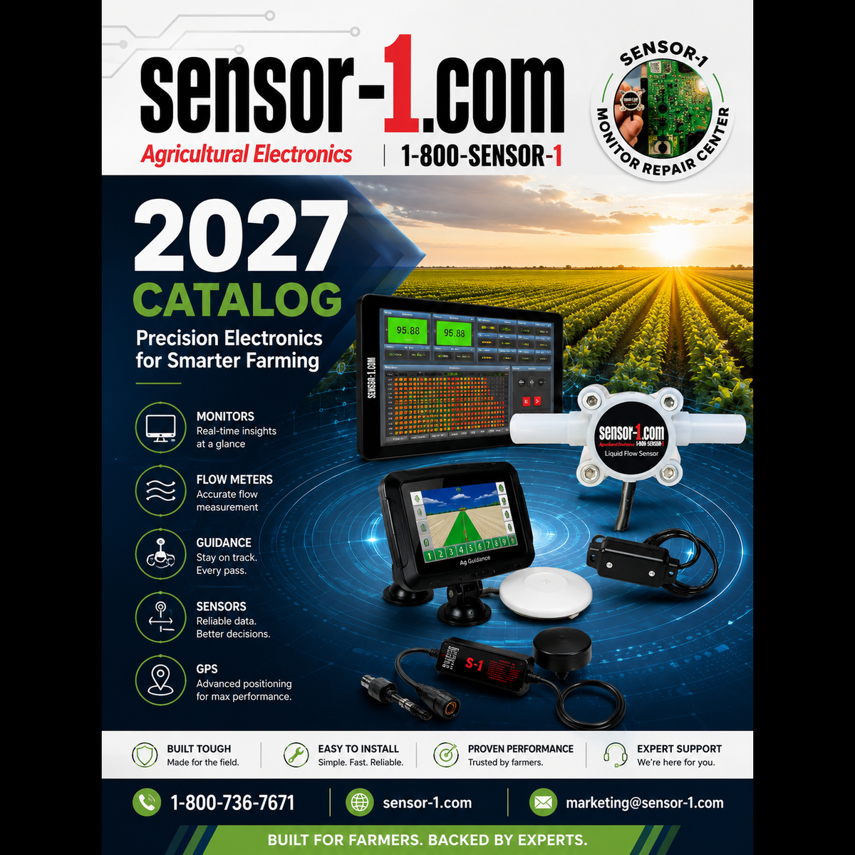 Catalog Sensor Sensor-1 Agricultural Electronics