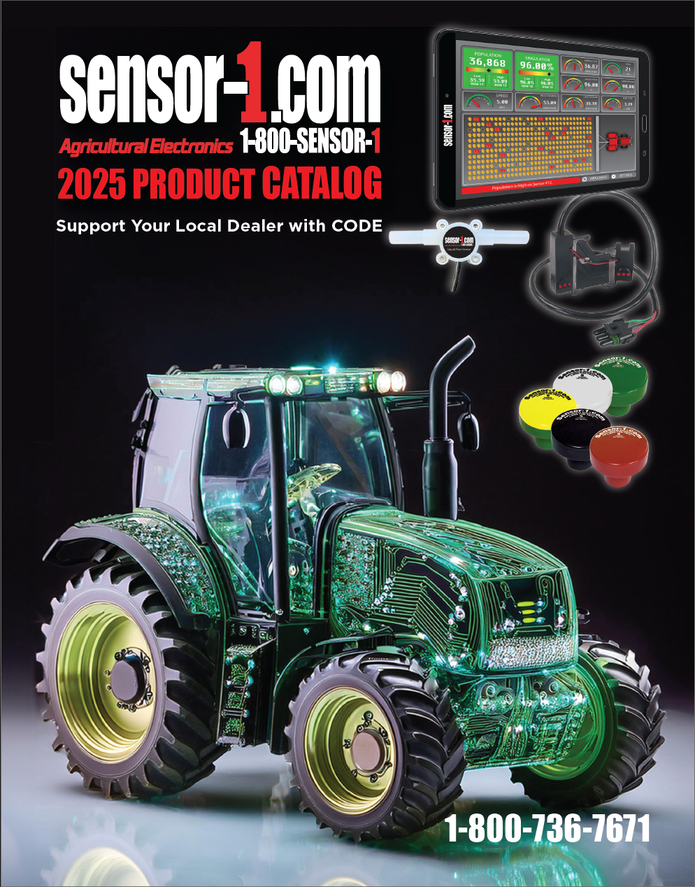 Sensor-1 2025Catalog