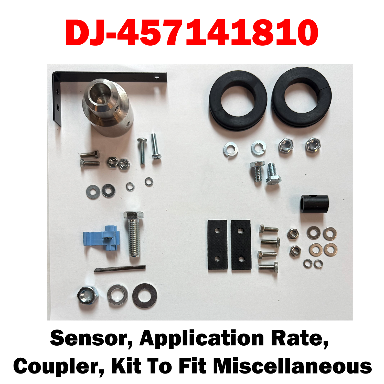 DJ-457141810 | SENSOR APPLICATION RATE COUPLER KIT TO FIT MISC