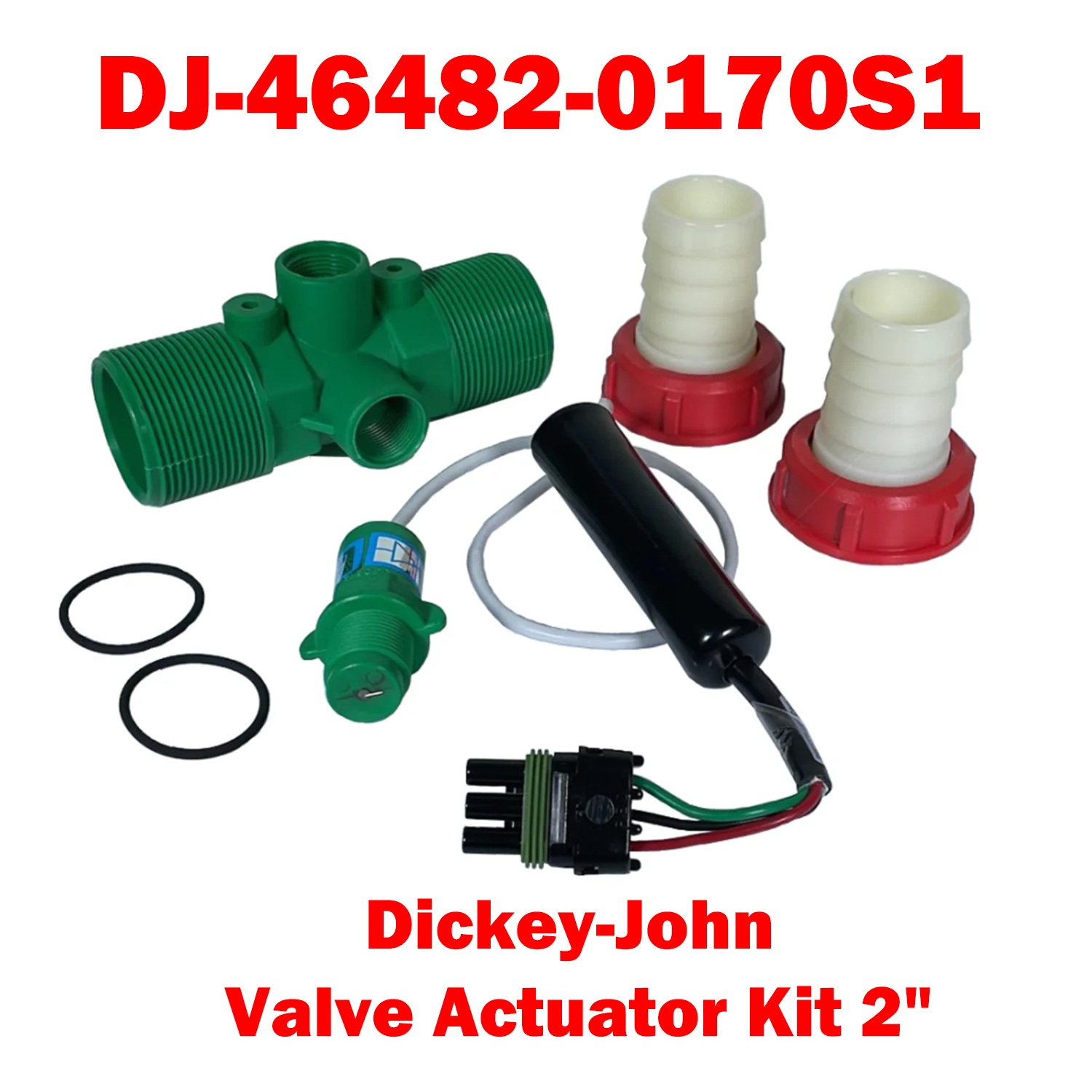 DJ-46482-0170S1  Dickey-John Valve Actuator