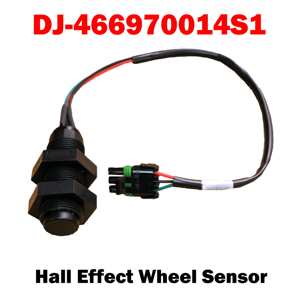 3DR SOLO 2台 DICKEY-john Hall Effect Wheel Sensor: (466970014S1)