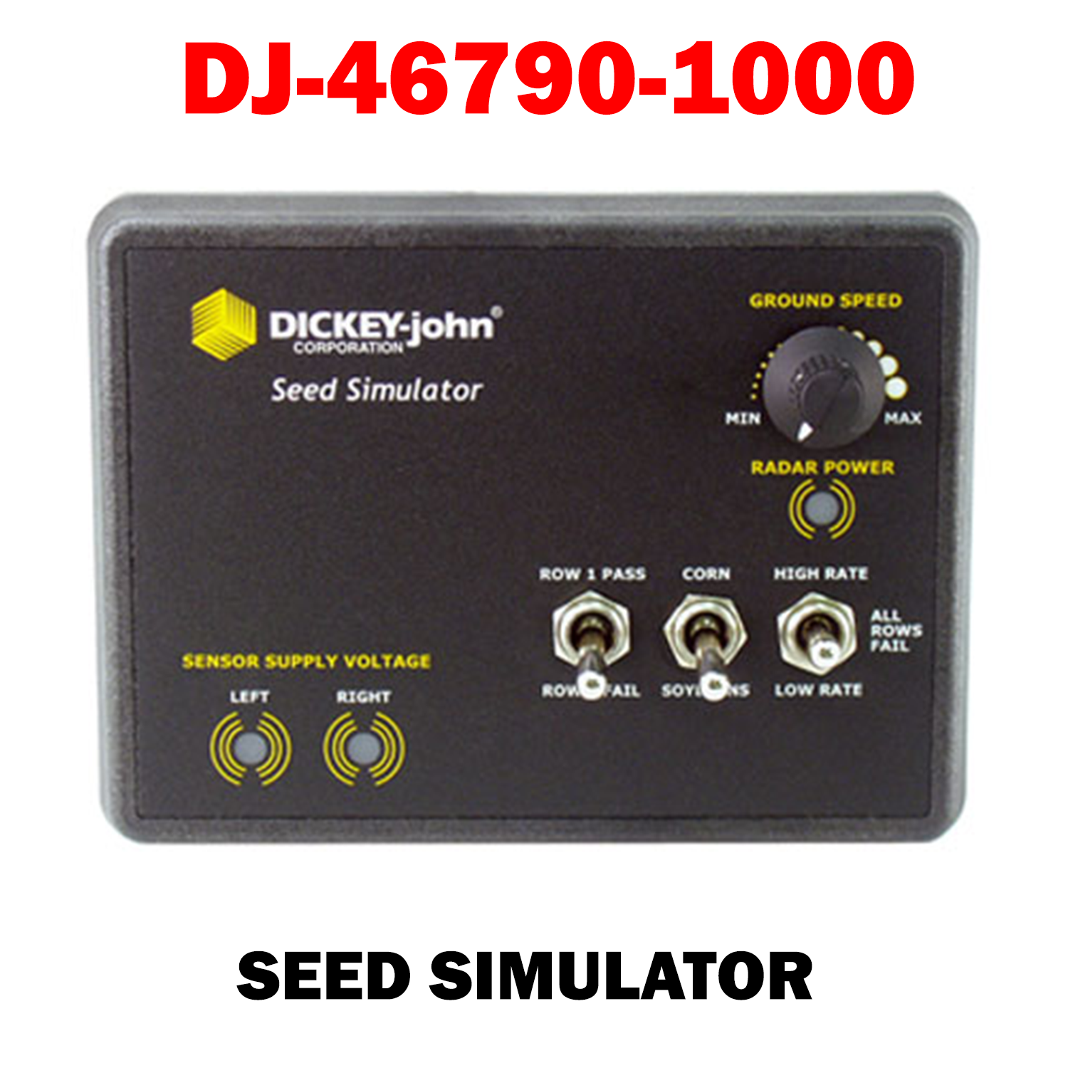 dickey-John Seed Simulator (46790-1000)