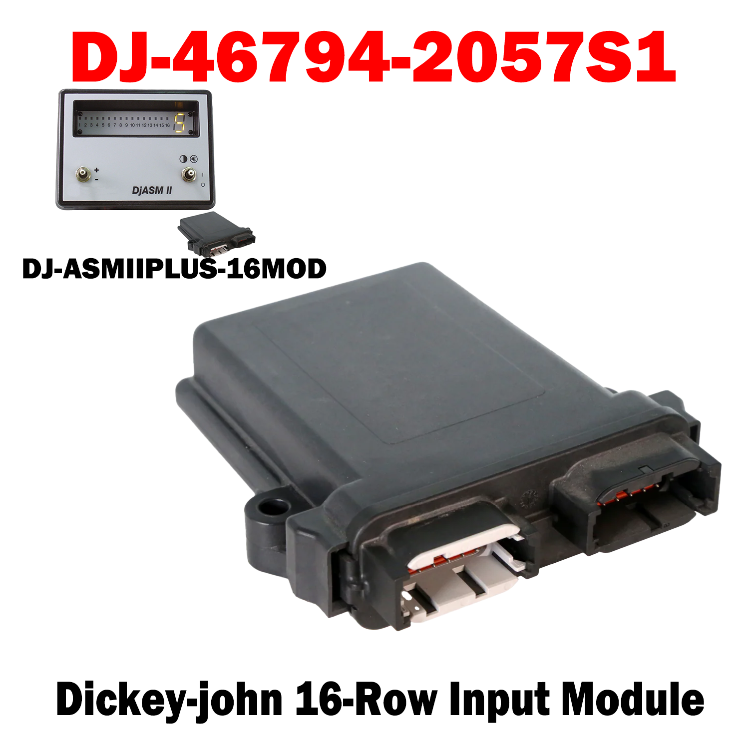 DJ-ASMIIPLUS-16MOD