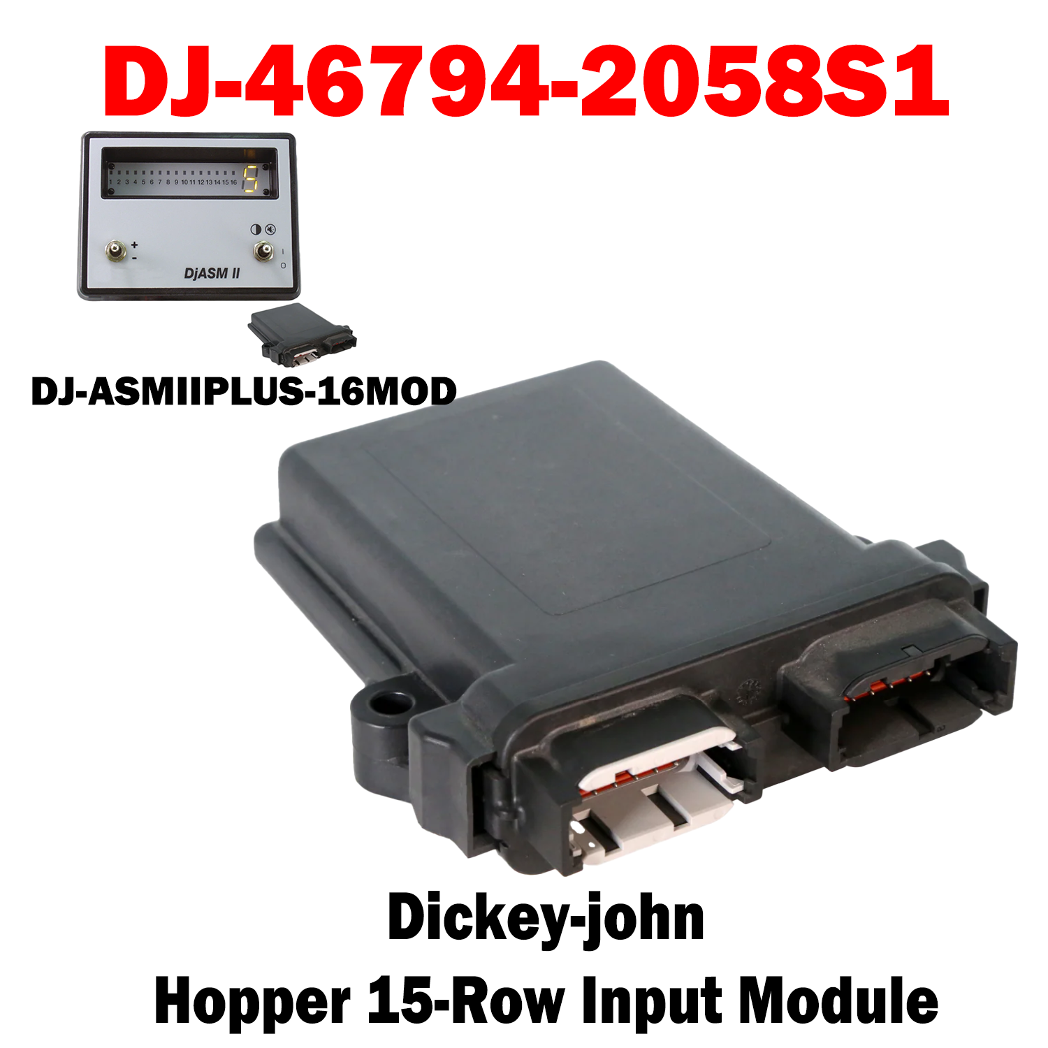 DJ-ASMIIPLUS-15MOD