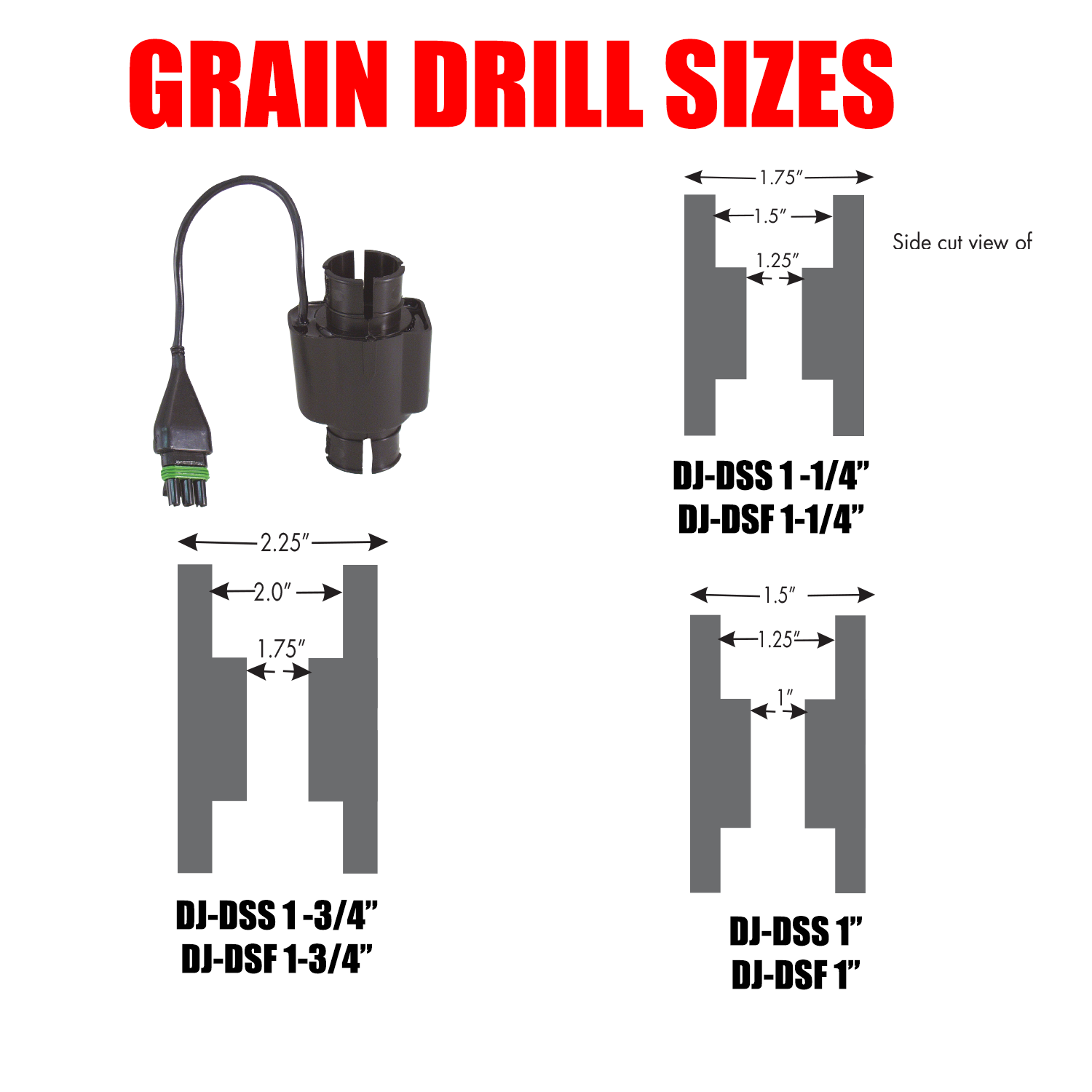 DJ-DSS | Dickey-john  Drill Sensors